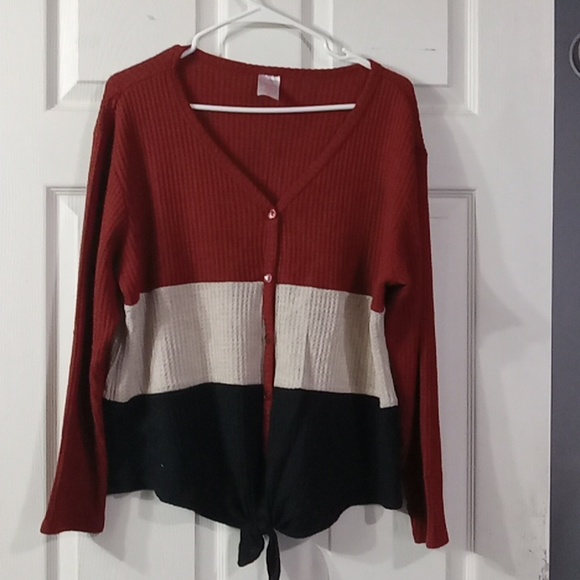 No Boundaries Tops - No Boundaries Ladies' thermal top